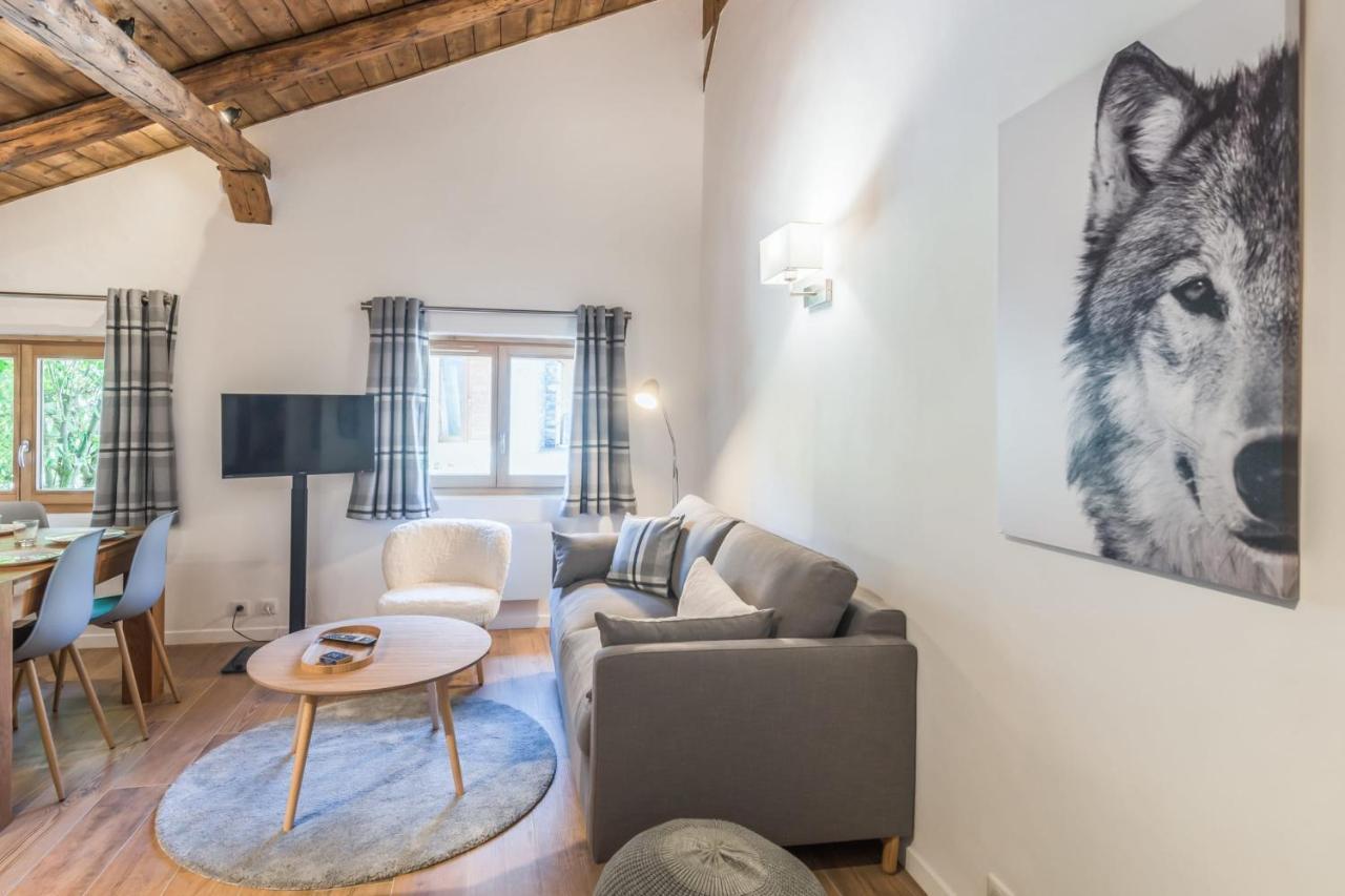 Appartement La Combe Aux Loups - Welkeys Комблу Экстерьер фото