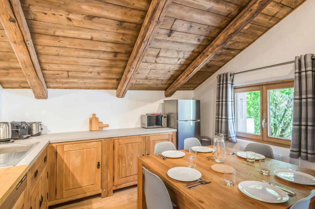 Appartement La Combe Aux Loups - Welkeys Комблу Экстерьер фото